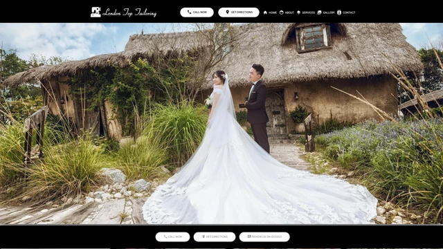 London Top Tailoring - project screenshot